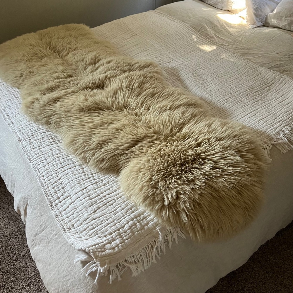Natural Sheep Skin Rug